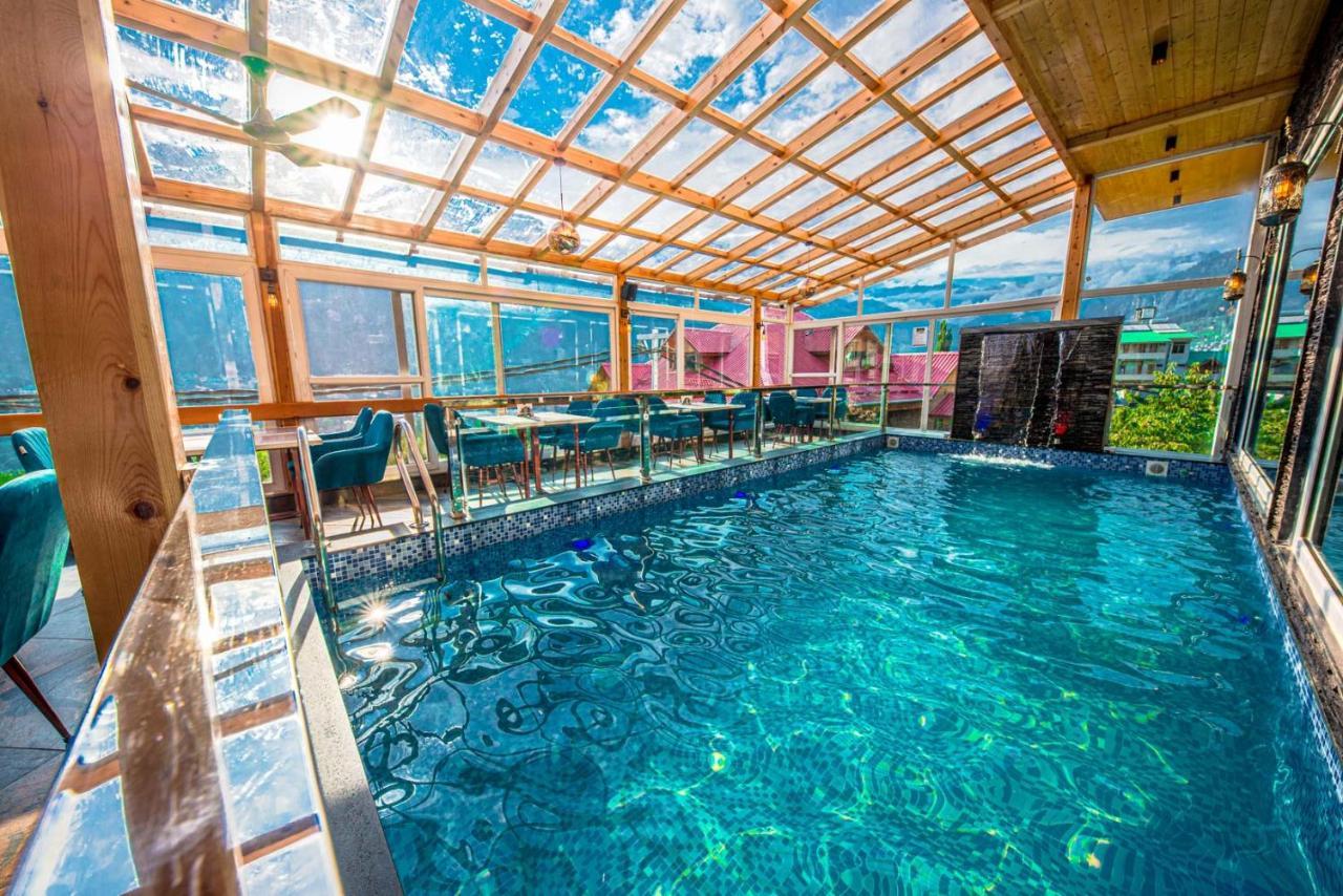 Sun Park Boutique & Spa Manāli エクステリア 写真